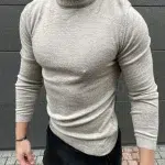 Мъжко Полуполо цвят Камък
